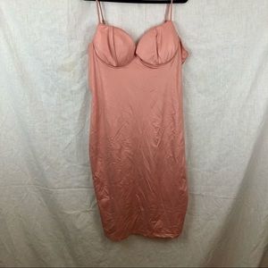 Blush Pink Rita Fashion Nova Dress Sz 3X